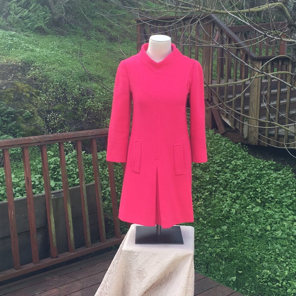 Vintage Pink Coat